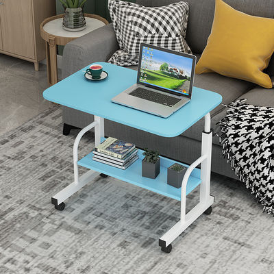 Holz-Desktop-Laptop-Schreibtisch für modernes Büro Höhenverstellbares tragbares Computertisch