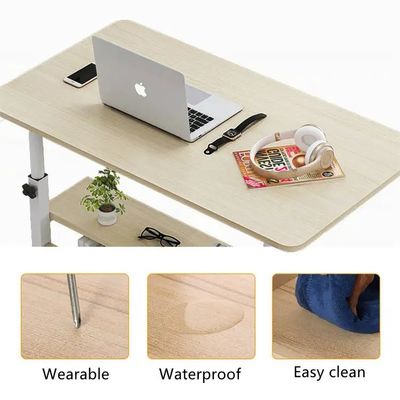 Holz-Desktop-Laptop-Schreibtisch für modernes Büro Höhenverstellbares tragbares Computertisch