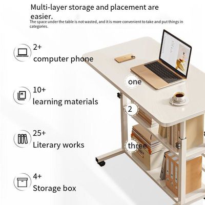 Multifunktionale Büromöbel Holzlifttisch mit höhenverstellbarem Design