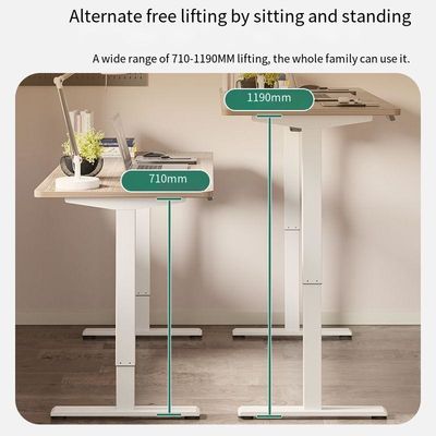 110V/230V Eingangsgeschwindigkeit 38mm/s Mobile Arbeitsstation für Büro- und Heimstudien