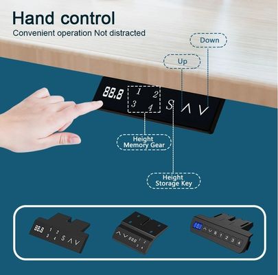 110V/230V Eingangsgeschwindigkeit 38mm/s Mobile Arbeitsstation für Büro- und Heimstudien
