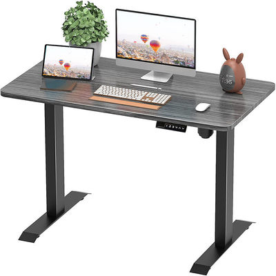 Edelstahl Teleskop-Computer-Schreibtischrahmen mit 38 mm/s Geschwindigkeit und höheverstellbar