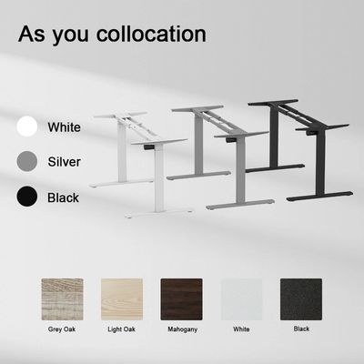 Elektrische Höhenverstellbarkeit Büro Computer Laptop Schreibtisch Moderne Executive Design Lift Tisch