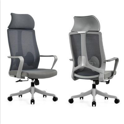 Postverpackung Hochrücken Zuhause Drehbare Ergonomische Stoff Bürostuhl Für Manager