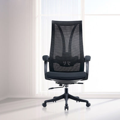 Luxus Executive Full Mesh Office Drehstuhl mit Kopfstütze für das Heim Büro PC-Stuhl