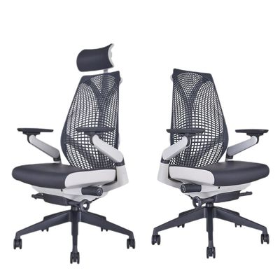 Bionisches Design Rückgratschutz Computer-Hausstuhl mit Mesh-Material und 4D-Armlehne