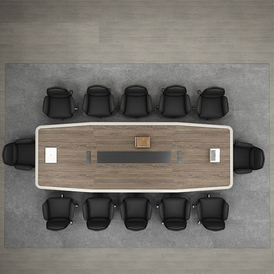 Konferenztisch Rat, Sitzungszimmer, Sitzungszimmer Schreibtisch mit angepassten Farben