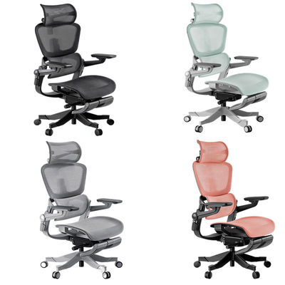 ISO9001/ISO14001 zertifizierter Metal Boss Executive Schwenkstuhl mit verstellbarer Fußstütze