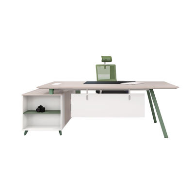 Modern Commercial Furniture'S Executive CEO Melamin Bürotisch erweiterbar