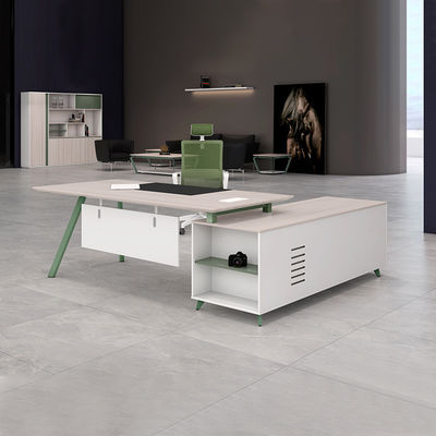Modern Commercial Furniture'S Executive CEO Melamin Bürotisch erweiterbar