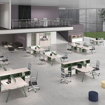 Modern Commercial Furniture'S Executive CEO Melamin Bürotisch erweiterbar