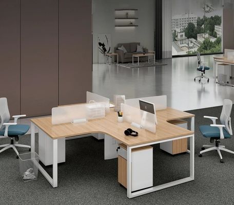 Moderne Schreibtische für Personalarbeitsplätze ISO9001/ISO14001 zertifiziert