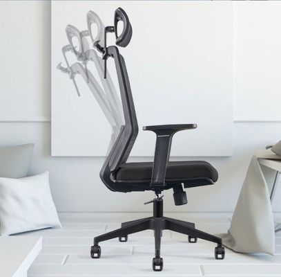 Mesh Back und PU Polster Sitz Bürostuhl für Fashion Office von Mike-H