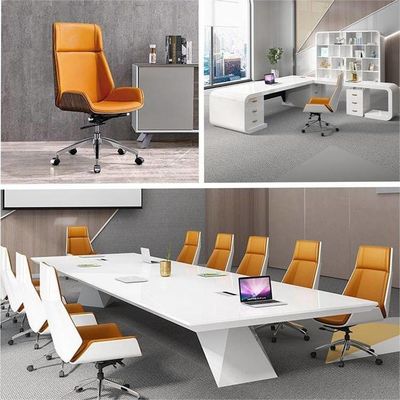 Büro Komfortable Manager Bürostuhl mit rotierender Funktion