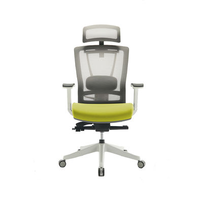 Moderne blau-schwarze Executive Schwenk-Büro-Task Chair für ergonomische Arbeitsplatz