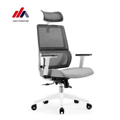 Metallrahmen Executive Office Chair Komfortable Mesh Ergonomische PC-Stuhl für lange Stunden