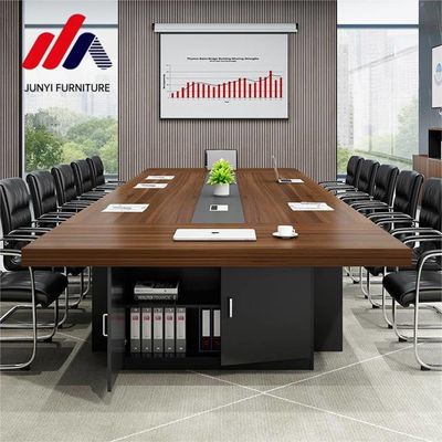 E1 MDF/MFC Melaminkarton Großer Tagungstisch Moderner Konferenztisch für Multifunktion