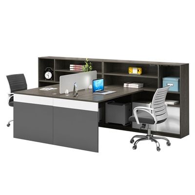 Moderne MFC-Material verstellbare Arbeitsplatz-Kübchen für personalisierte Büroräume