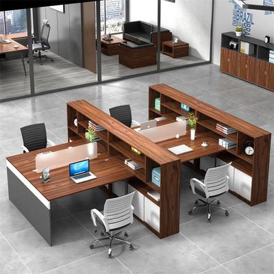 Moderne MFC-Material verstellbare Arbeitsplatz-Kübchen für personalisierte Büroräume