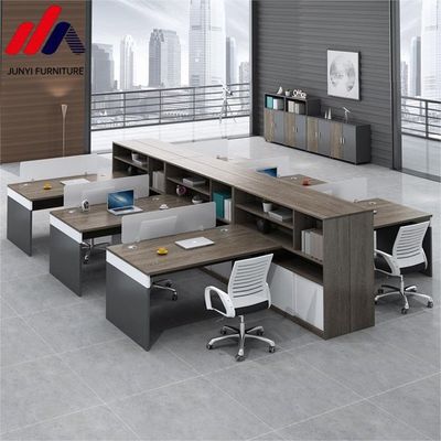 Moderne MFC-Material verstellbare Arbeitsplatz-Kübchen für personalisierte Büroräume