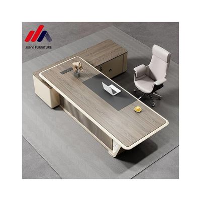 Personalisierte Farben Modernes Holz Büro Computer Schreibtisch mit anpassbarer Schublade