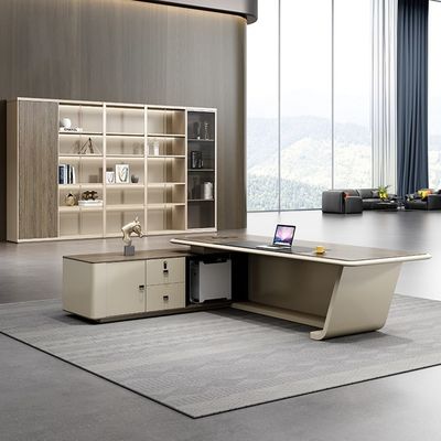 Personalisierte Farben Modernes Holz Büro Computer Schreibtisch mit anpassbarer Schublade