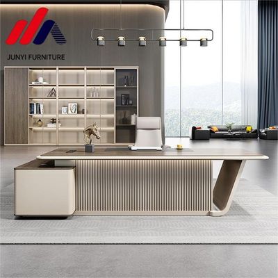 Personalisierte Farben Modernes Holz Büro Computer Schreibtisch mit anpassbarer Schublade