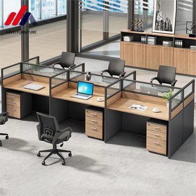 Arbeitsplatzen für Büromöbel Schreibtisch Trennwände und MFC Coworking Desk
