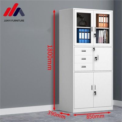 Schweißstruktur Modernes Metallfachschrank Bücherregal mit einer Dicke von 0,5-1,2 mm