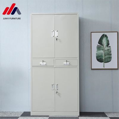 0.5-1.2 mm Dicke Moderne Bürostahlschrank mit Edelstahl