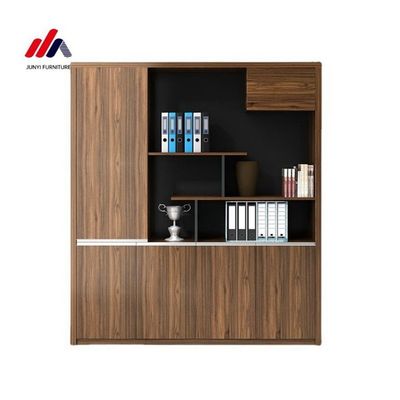 Büromöbel Massivholz-Datei-Schrank mit MFC-Holz-Material stilvoll und funktional
