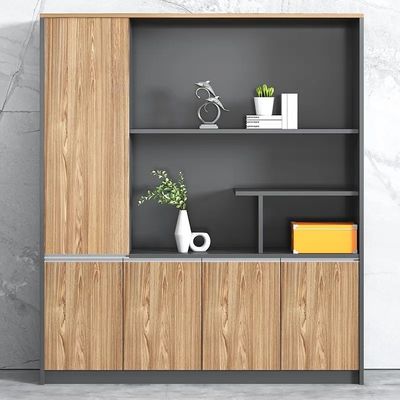 Büromöbel Massivholz-Datei-Schrank mit MFC-Holz-Material stilvoll und funktional