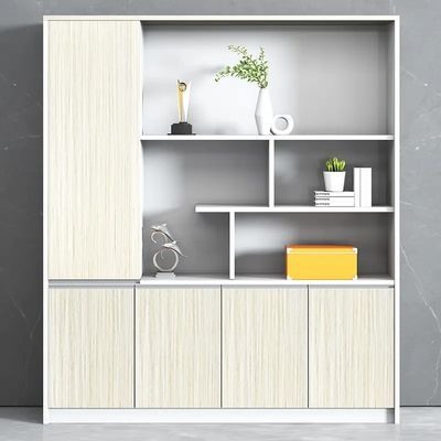 Büromöbel Massivholz-Datei-Schrank mit MFC-Holz-Material stilvoll und funktional