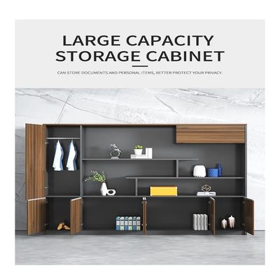 Büromöbel Massivholz-Datei-Schrank mit MFC-Holz-Material stilvoll und funktional