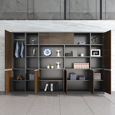 Büromöbel Massivholz-Datei-Schrank mit MFC-Holz-Material stilvoll und funktional