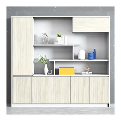 25 mm Dicke Holz-Büro-Speicher für Dateien Anzeige Buchregal Hintergrund