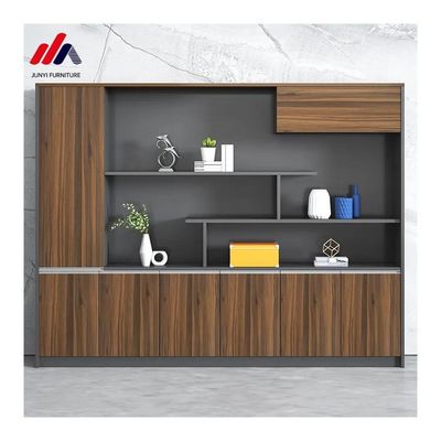 25 mm Dicke Holz-Büro-Speicher für Dateien Anzeige Buchregal Hintergrund