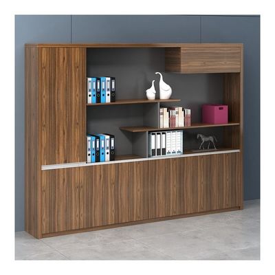 MFC Holz Präsident Büro Hintergrund Bücherregal Ausstellungsregal für Luxusmöbel