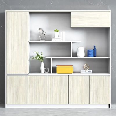 MFC Holz Präsident Büro Hintergrund Bücherregal Ausstellungsregal für Luxusmöbel