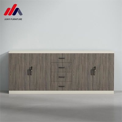 E1 Melamine Schranke Schranke mit Türen und Regalen
