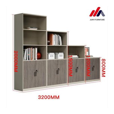 E1 Melamine Schranke Schranke mit Türen und Regalen