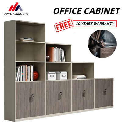 2PCS OEM Archive Schrank E1 Melamin Material Executive Archive Schrank für Zuhause und Büro