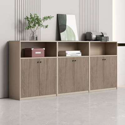 2PCS OEM Archive Schrank E1 Melamin Material Executive Archive Schrank für Zuhause und Büro
