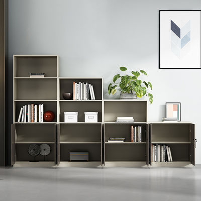 2PCS OEM Archive Schrank E1 Melamin Material Executive Archive Schrank für Zuhause und Büro